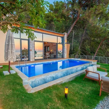 Villa La Luna Faralya 11 Fethiye